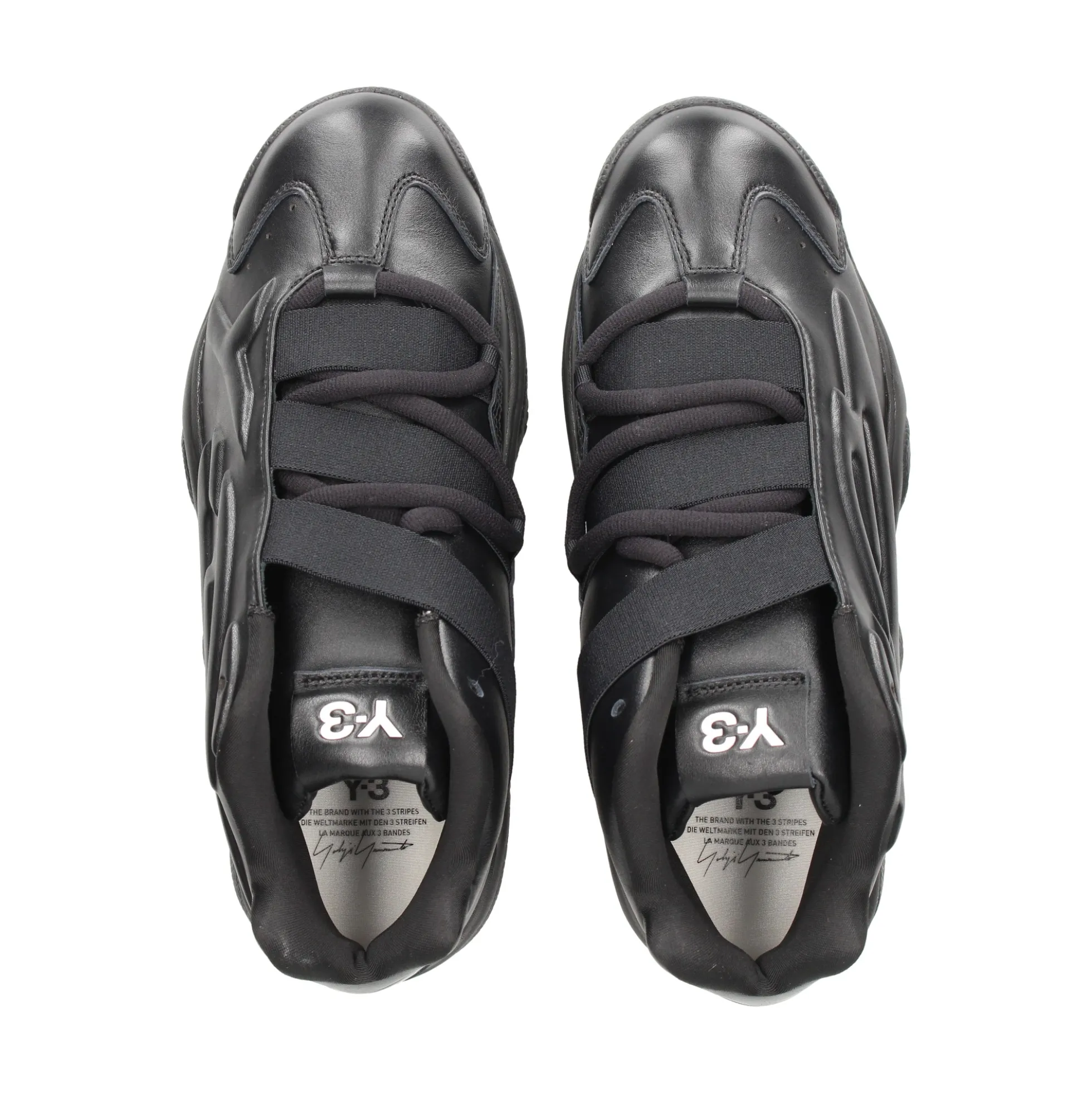 Y3 ADIDAS Zapatillas de Hombre Y-3 MEGABALL NEGRO