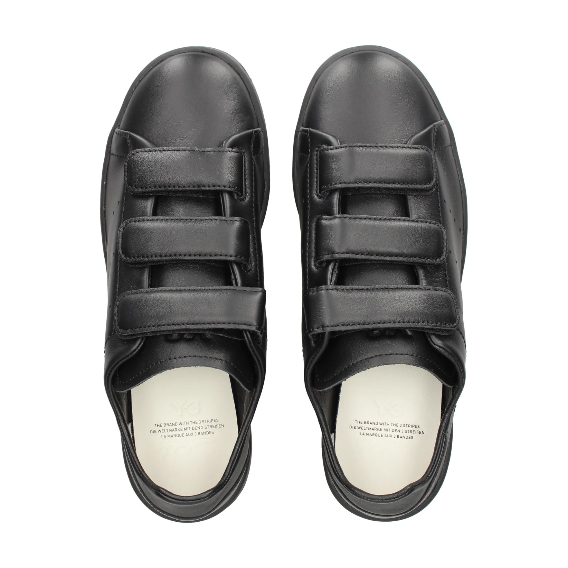 Y3 ADIDAS Zapatillas de Hombre Y-3 STAN SMITH VELC NEGRO