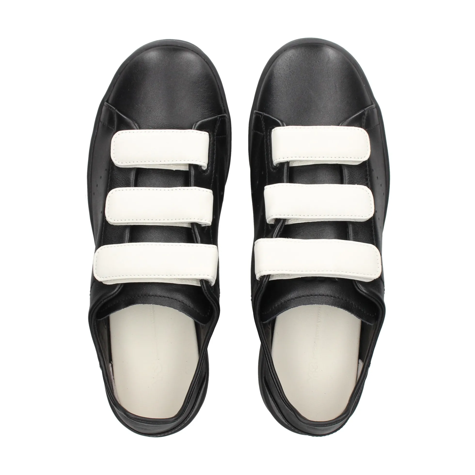 Y3 ADIDAS Zapatillas de Hombre STAN SMITH VELC BLACK/BLACK