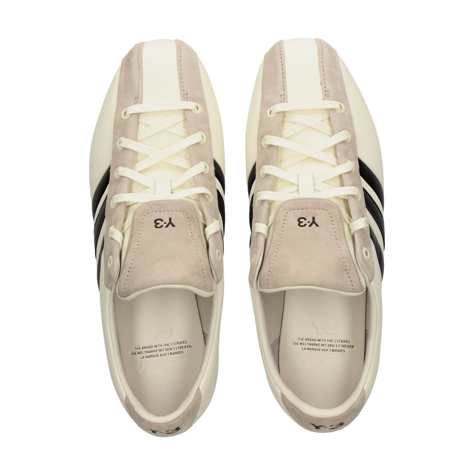 Y3 ADIDAS Zapatillas de Hombre Y-3 FIELD BLANCO