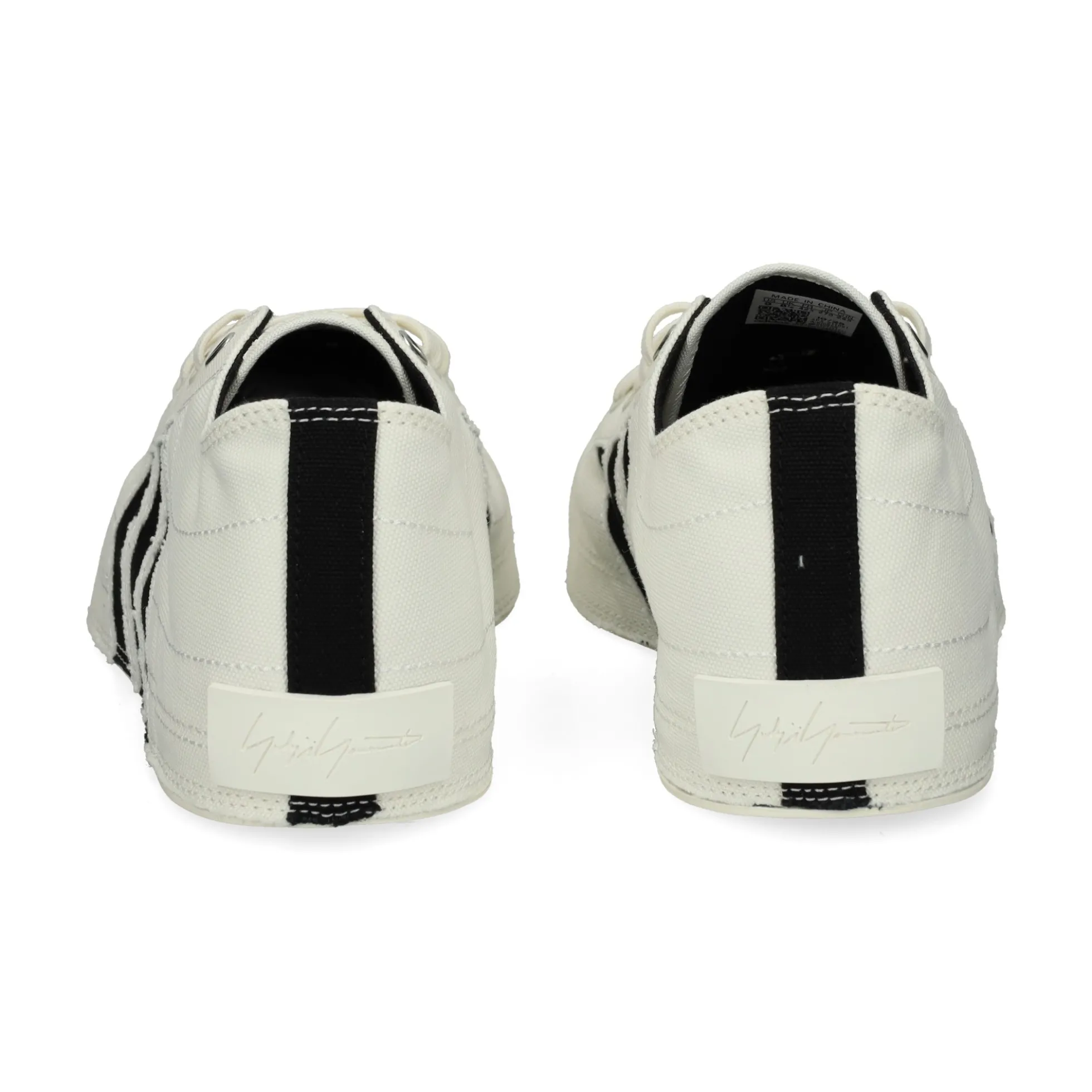 Y3 ADIDAS Zapatillas de Hombre Y-3 NIZZA LO BLANCO