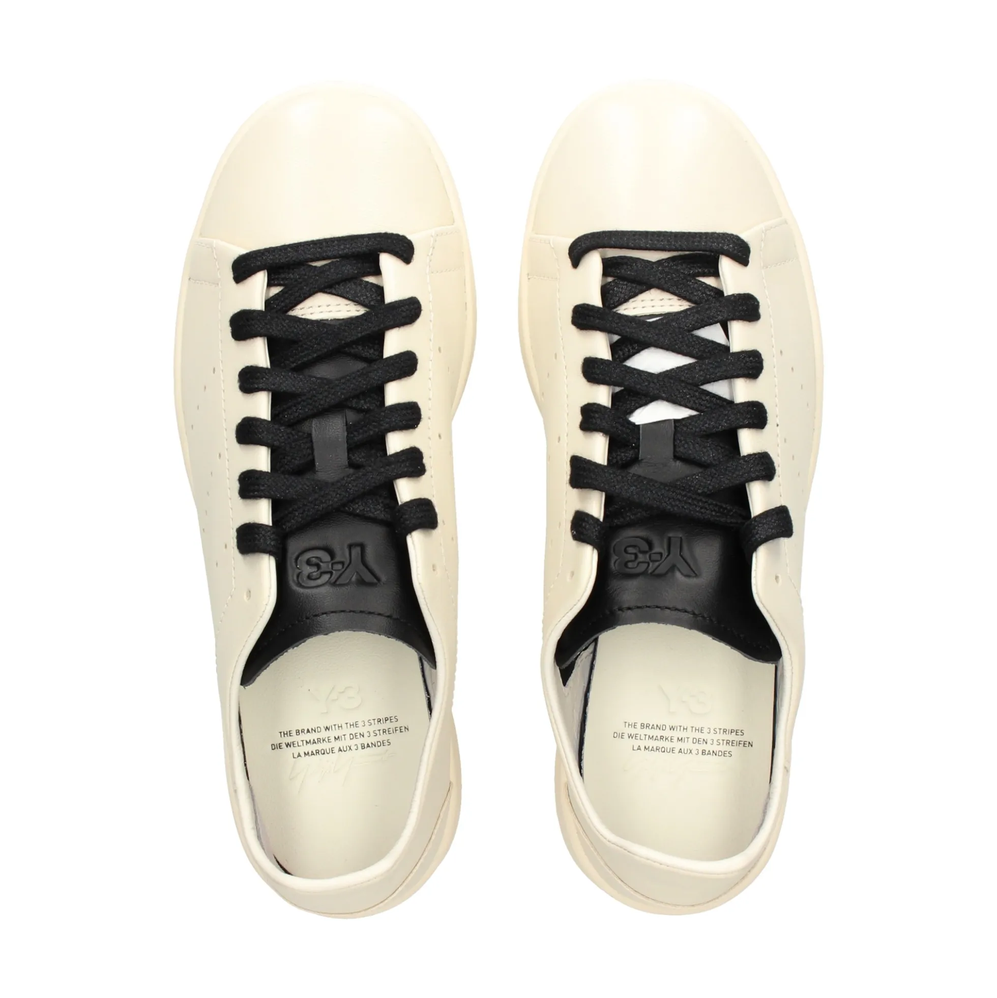 Y3 ADIDAS Zapatillas de Mujer Y-3 STAN SMITH BEIGE