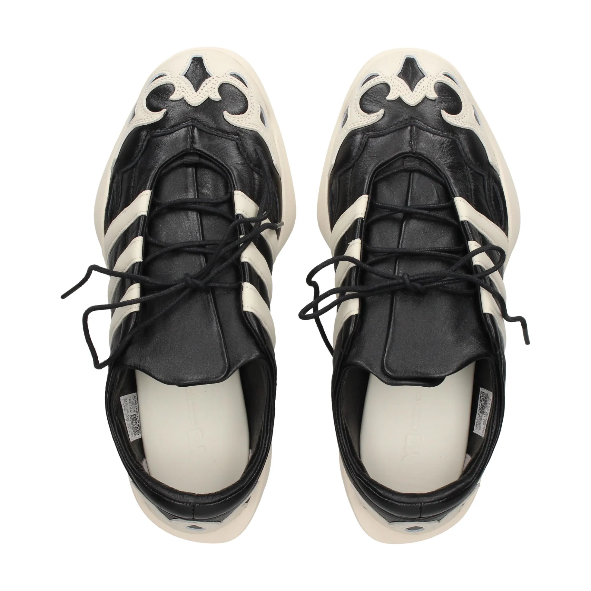 Y3 ADIDAS Zapatillas de Mujer REGU 2002 * BLACK/ALUMIN/AL