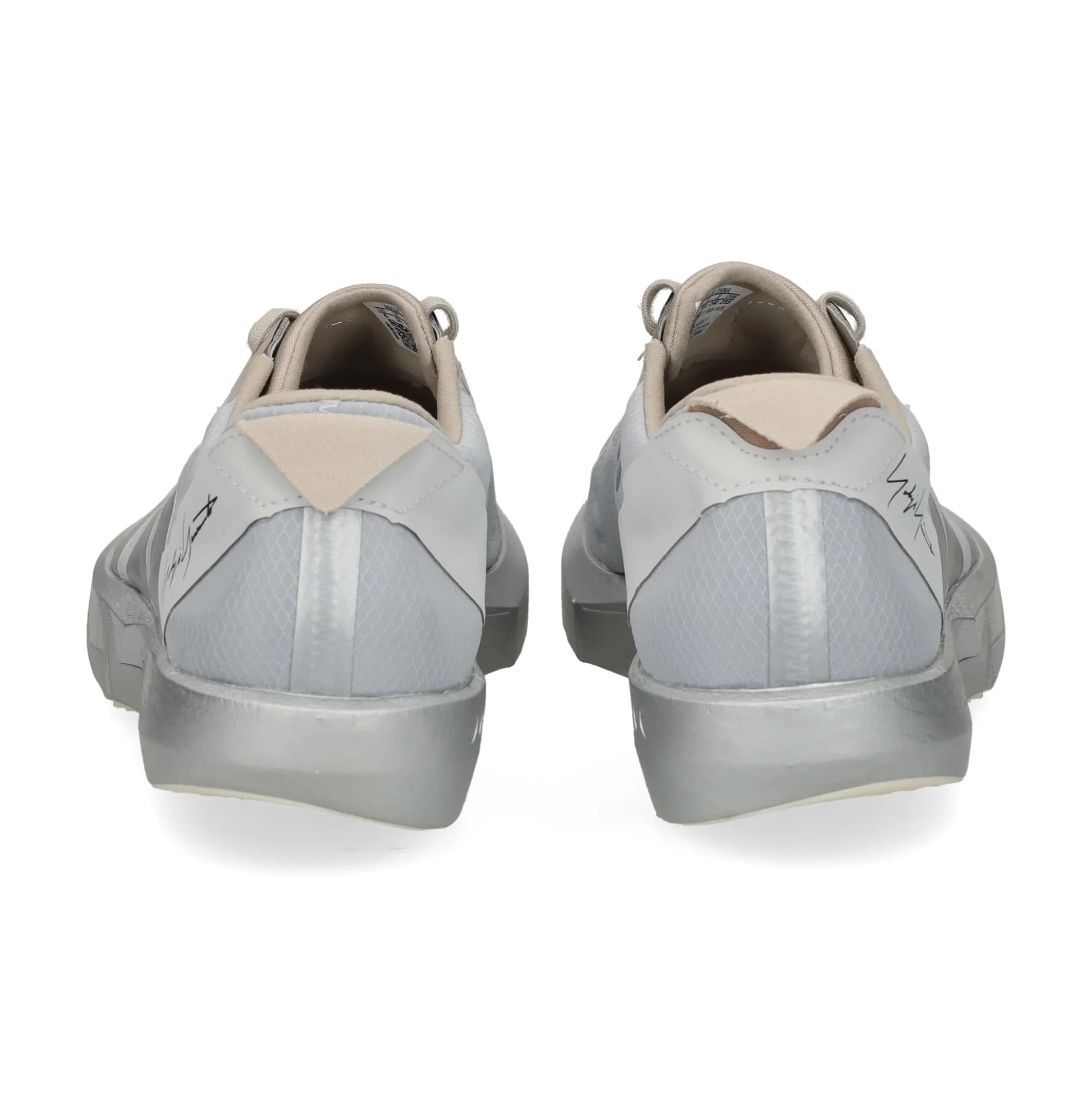 Y3 ADIDAS Zapatillas de Mujer Y-3 ADIOS 9 SILVER