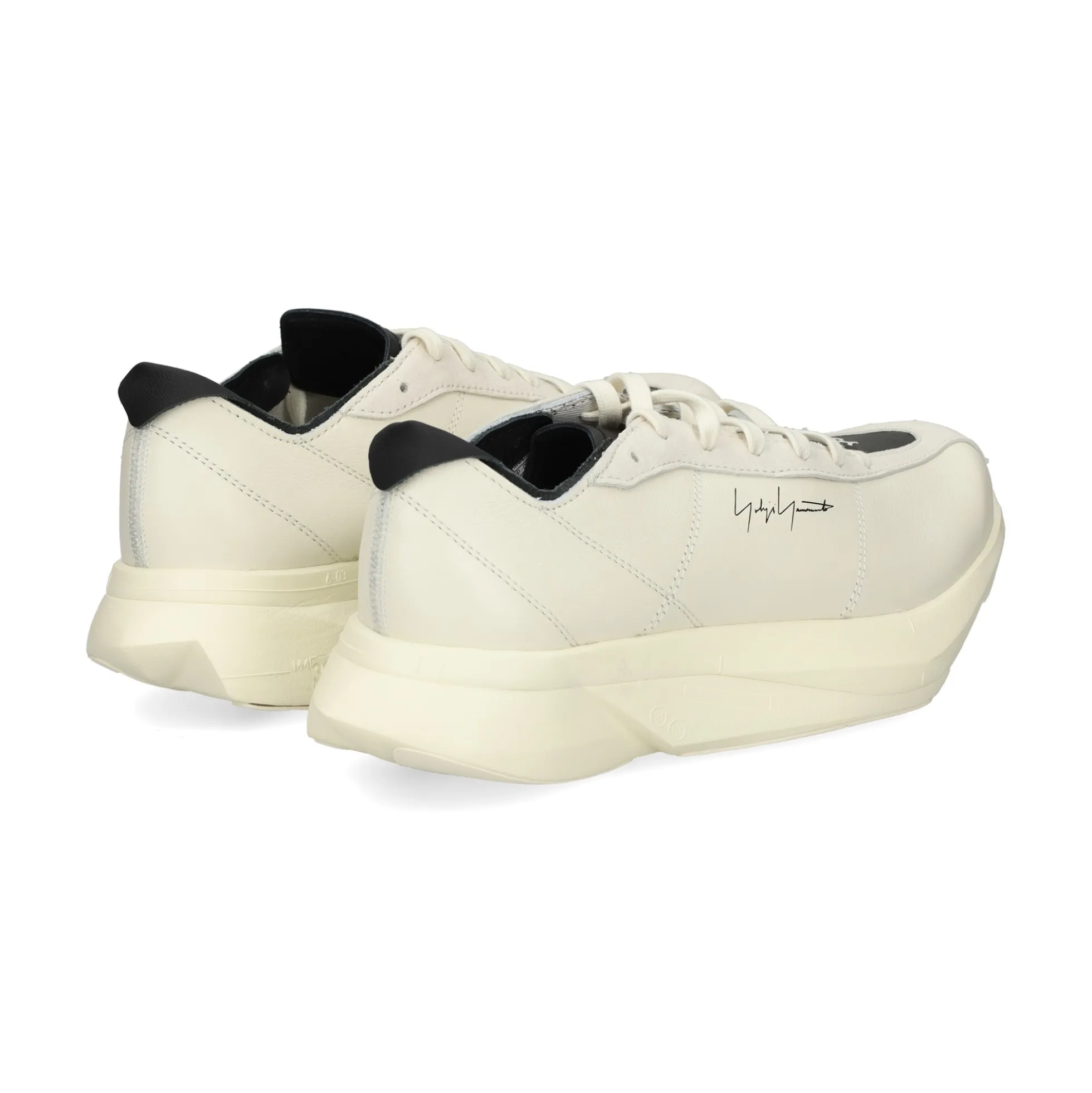 Y3 ADIDAS Zapatillas de Mujer Y-3 ADIOS PRO 3 LX BLANCO
