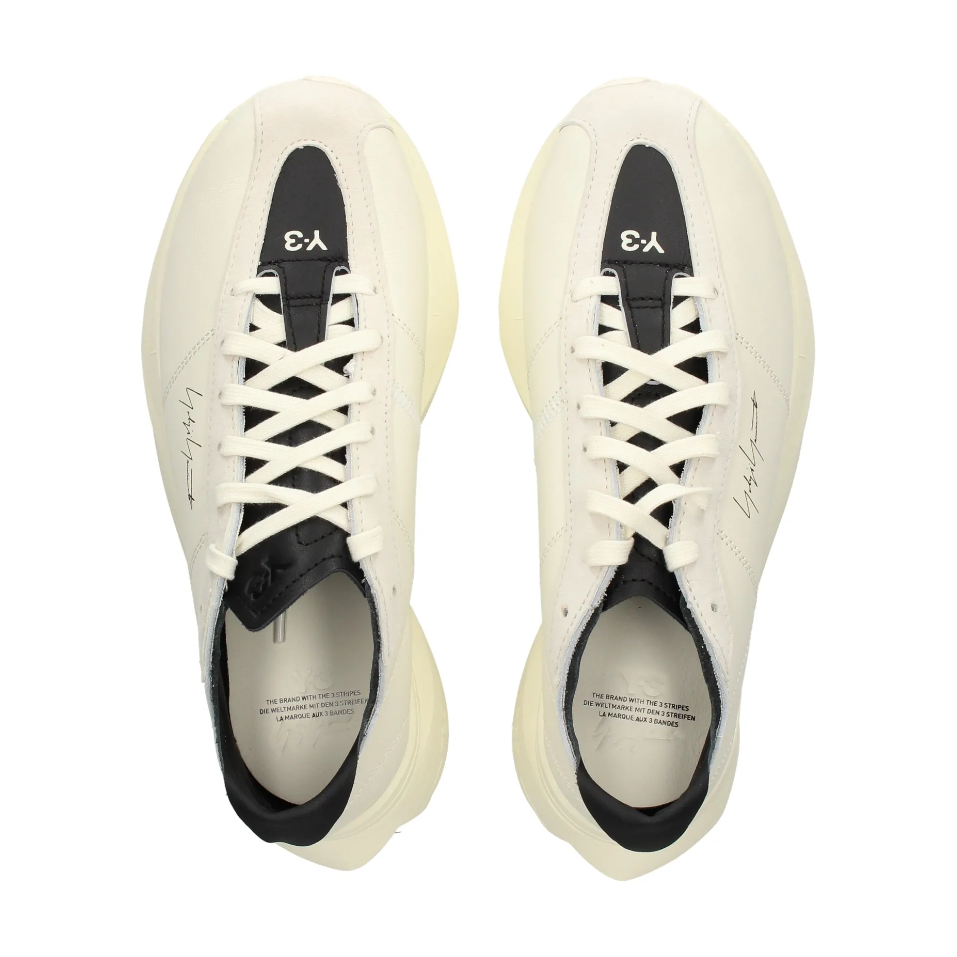 Y3 ADIDAS Zapatillas de Mujer Y-3 ADIOS PRO 3 LX BLANCO