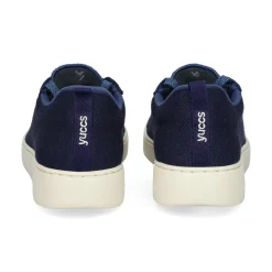 YUCCS Zapatillas de Hombre MERINO NAVY
