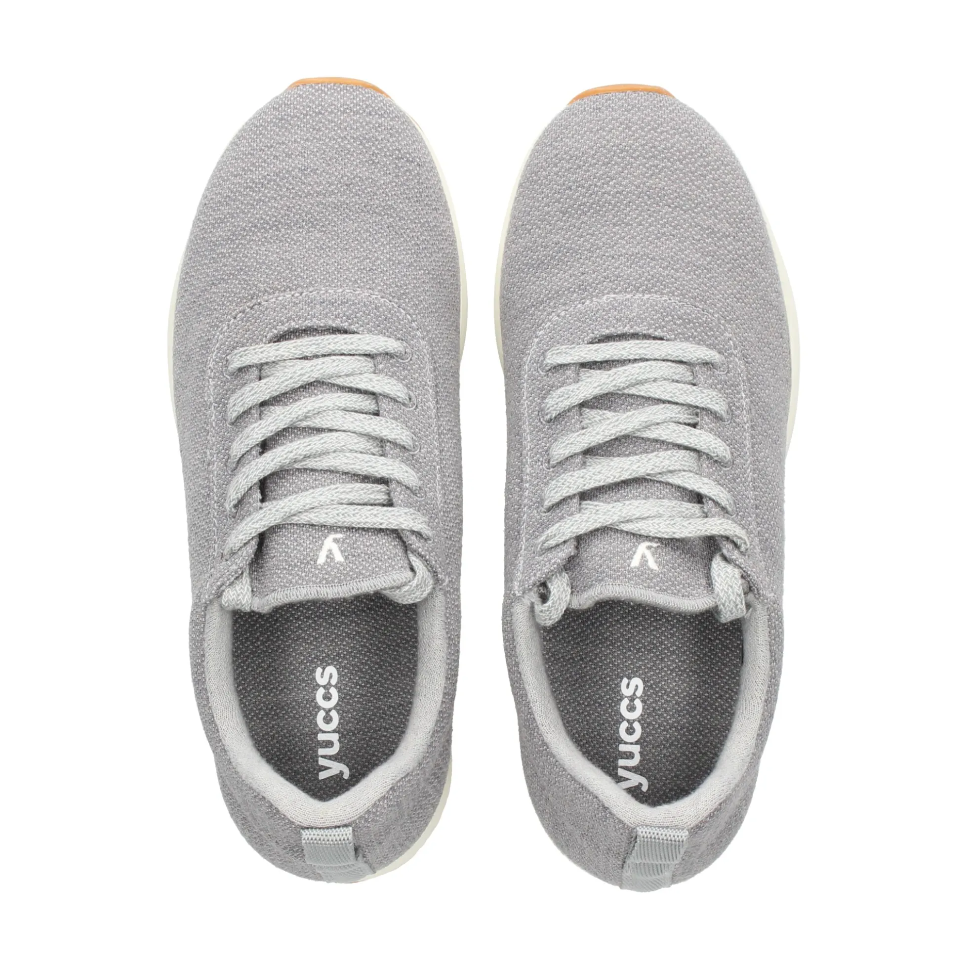 YUCCS Zapatillas de Mujer MERINO GREYM