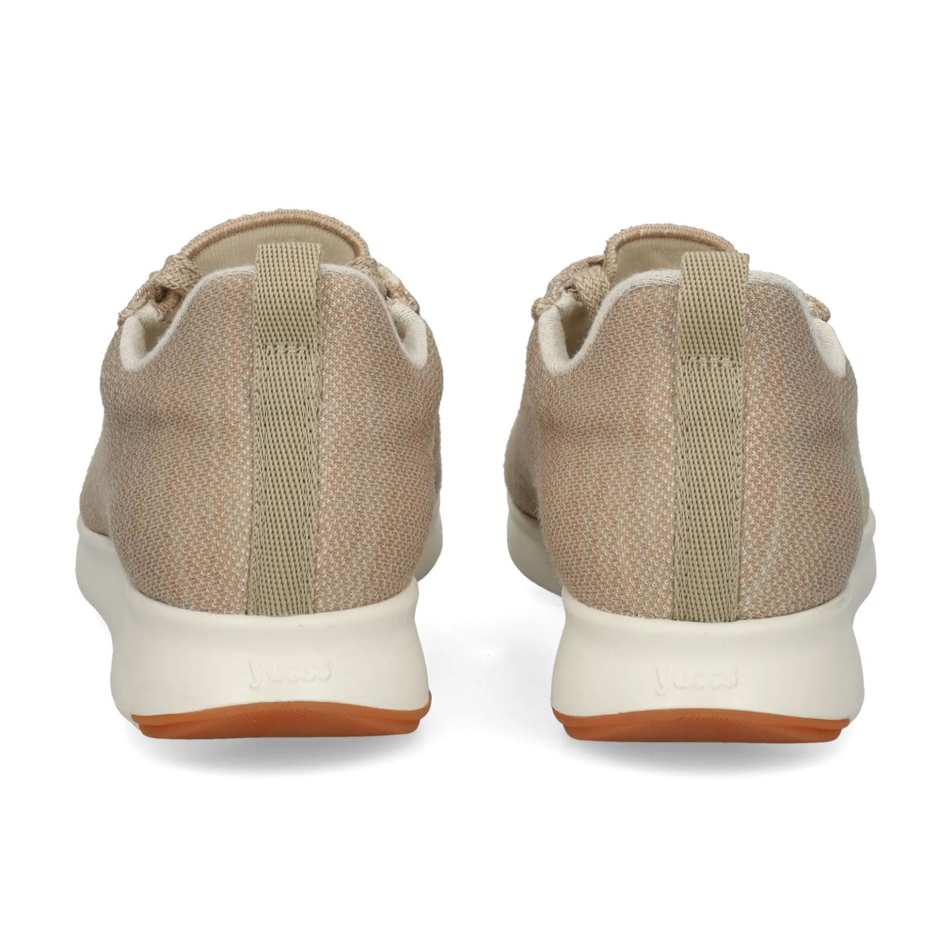 YUCCS Zapatillas de Mujer MERINO BEIGE