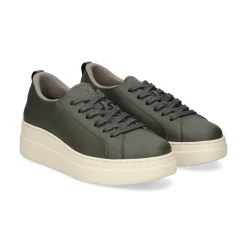 YUCCS Zapatillas de Mujer GRAPE KAKI