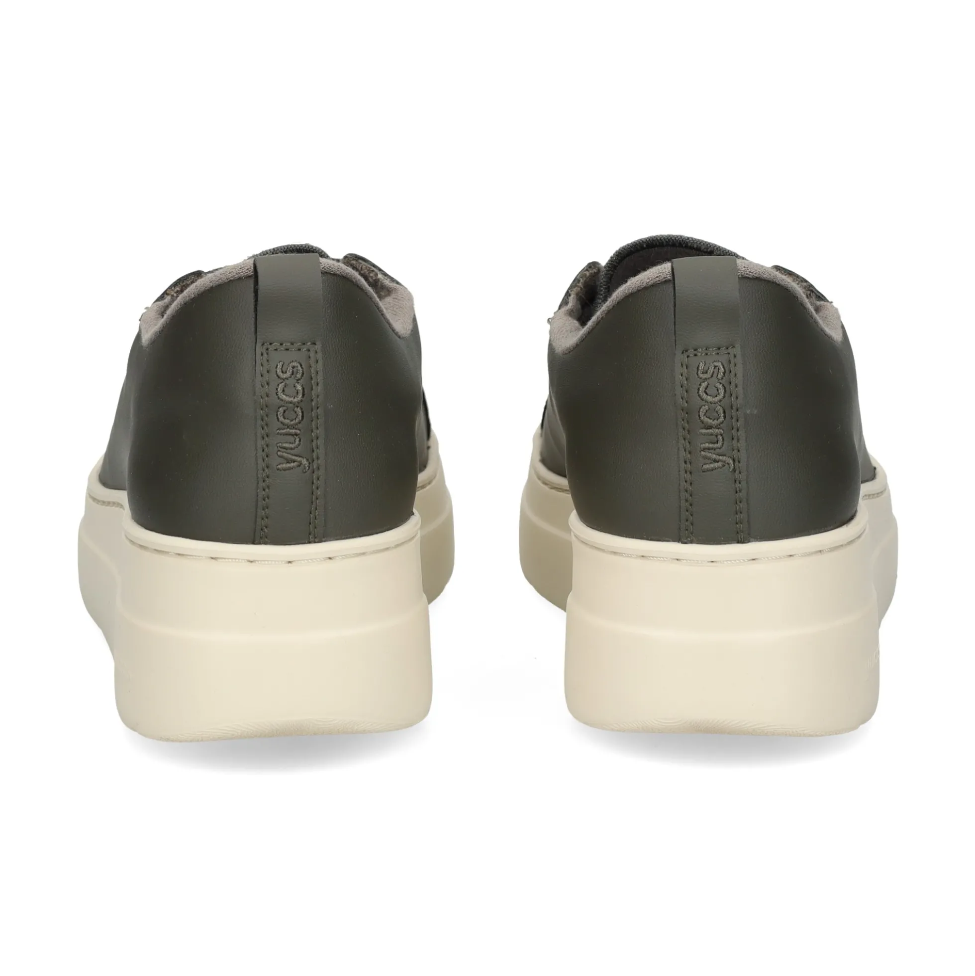 YUCCS Zapatillas de Mujer GRAPE KAKI