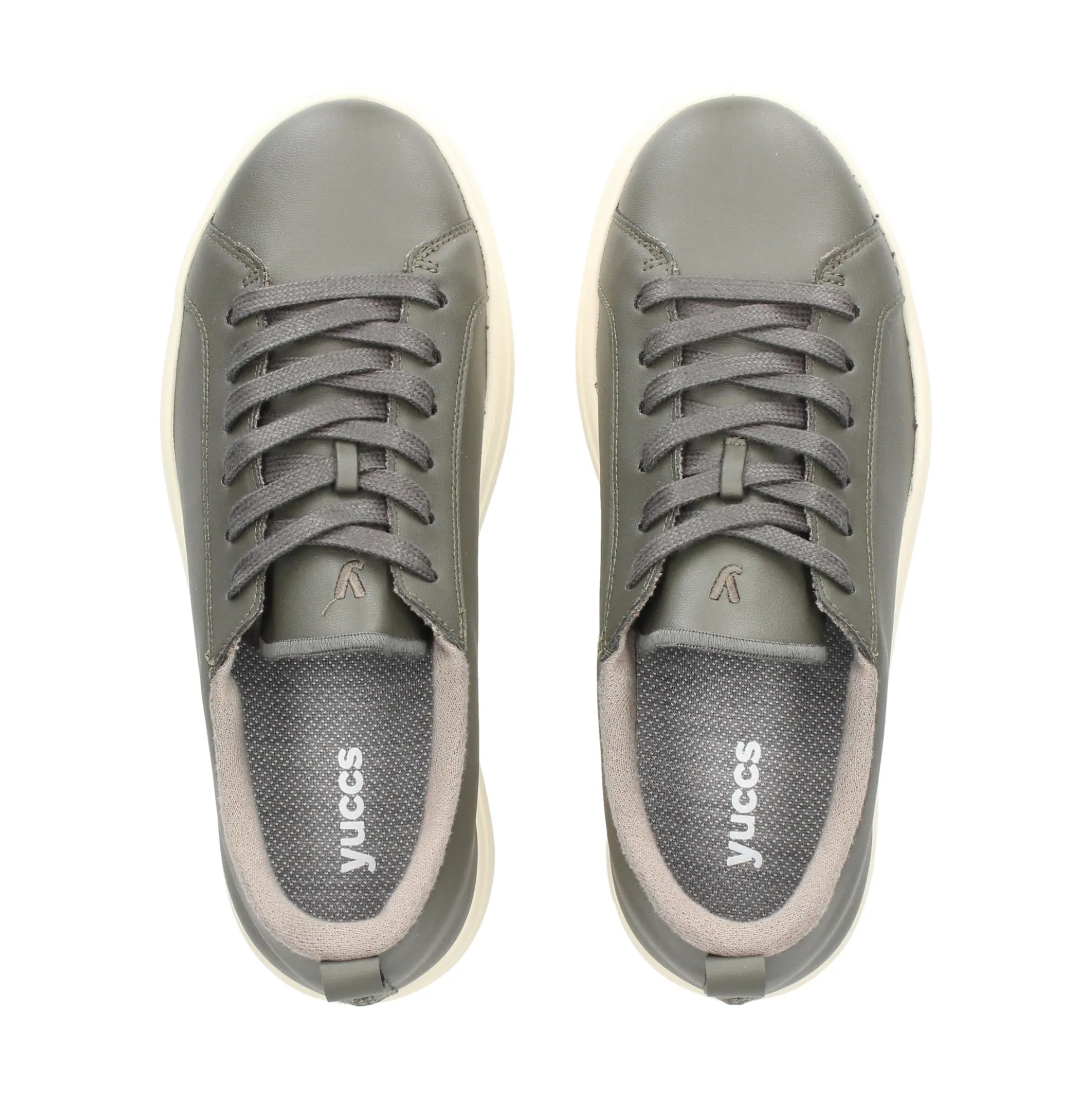 YUCCS Zapatillas de Mujer GRAPE KAKI