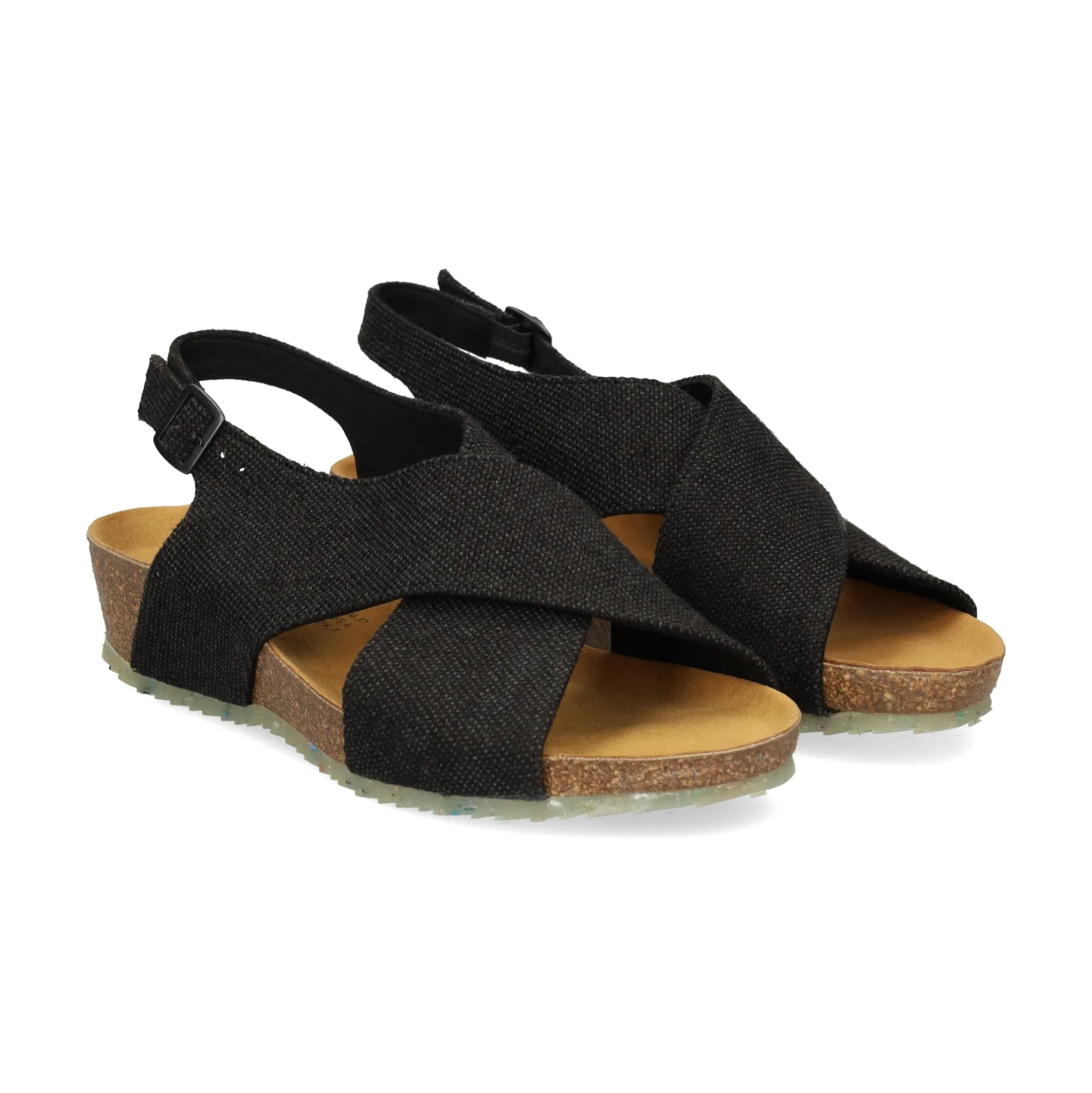 ZOURI Sandalias cuña de Mujer MERMAID DARK
