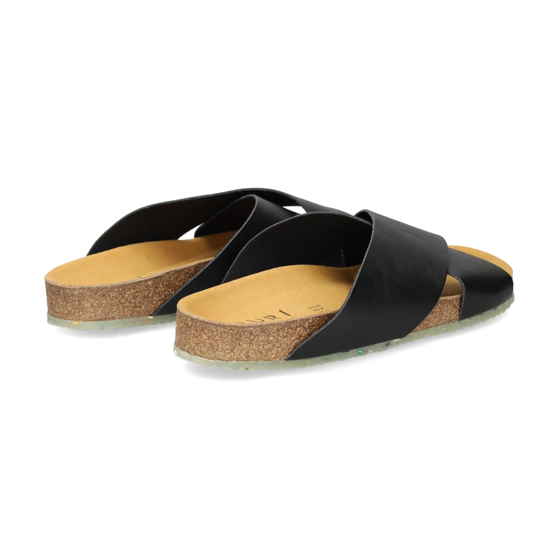 ZOURI Sandalias de Hombre SUN NERO