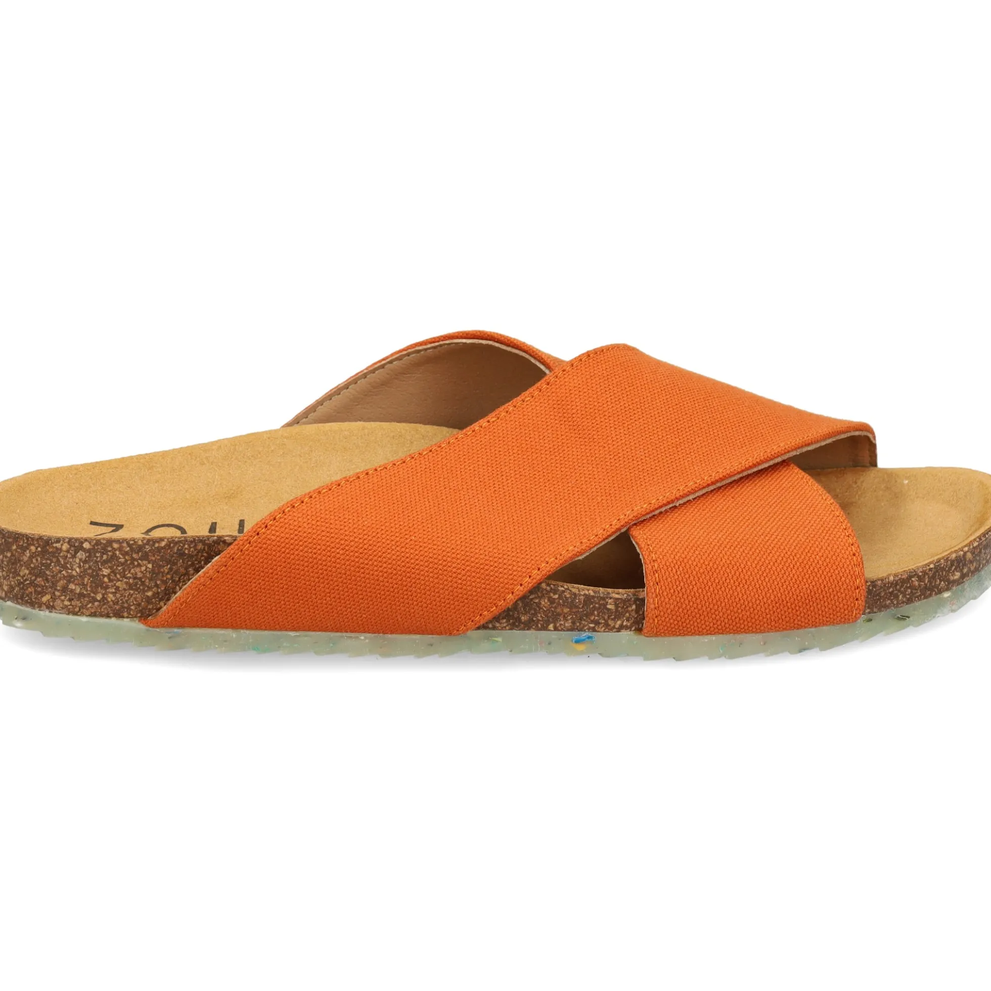 ZOURI Sandalias planas de Mujer SUN TERRACOTA