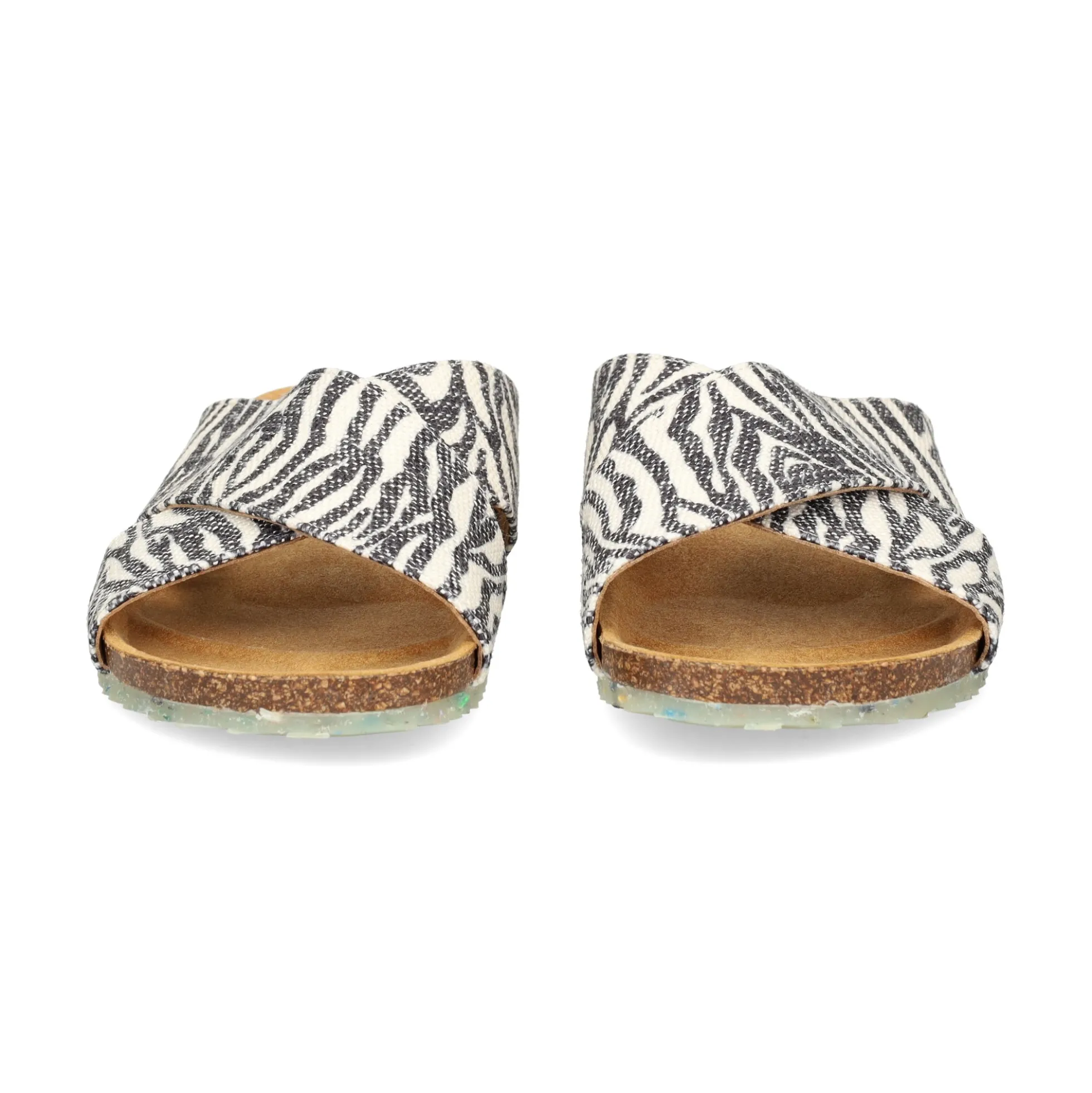 ZOURI Sandalias planas de Mujer SUN ALGAE
