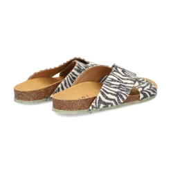 ZOURI Sandalias planas de Mujer SUN ALGAE